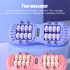 Foot Massage Roller Acupressure Reflexology Tool for Plantar Fasciitis Relief Improved Circulation Portable Muscle Recovery Tool for Home Office