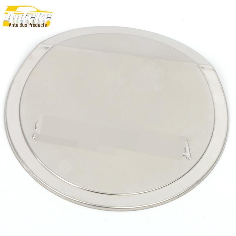 Santana Stainless Steel Fuel Tank Cover Trim: Anti-Scratch Decorative Sticker for 13 Models.
