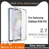 For Samsung Galaxy A56 5G Phone Case IMAK Shock-resistant Soft Space Case