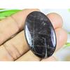 65Cts. Natural Purpurite Oval Cabochon Loose Jewelry Gemstone 25X42X05 MM B-235