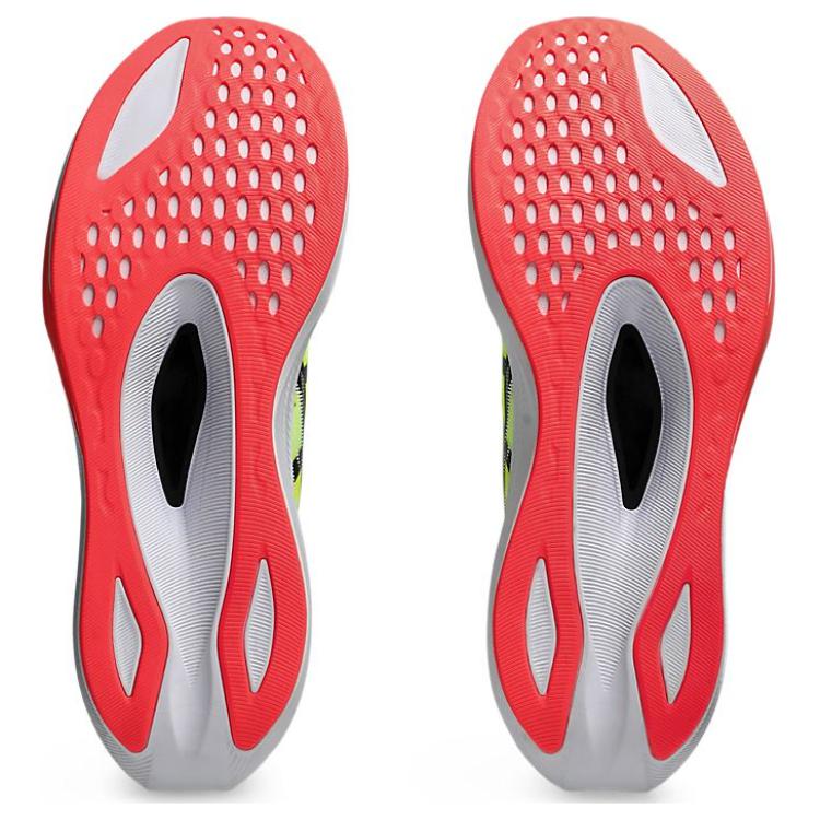 Asics Кроссовки Magic Speed ​​4 Safety Желтые женские черные 1012B676-750