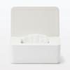 Кейс для влажных салфеток MUJI с широким горлышком W19×D12×H7см Легко доставать