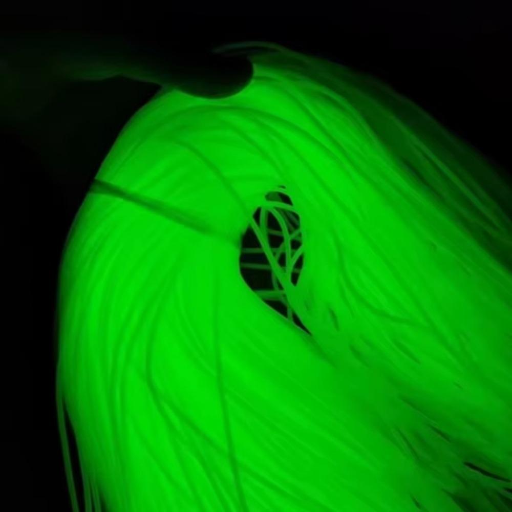 Силиконовая рыболовная ночная светящаяся трубка 0.8/1/1.5/2мм Трубка Рукава для оснастки Глубоководная рыбалка