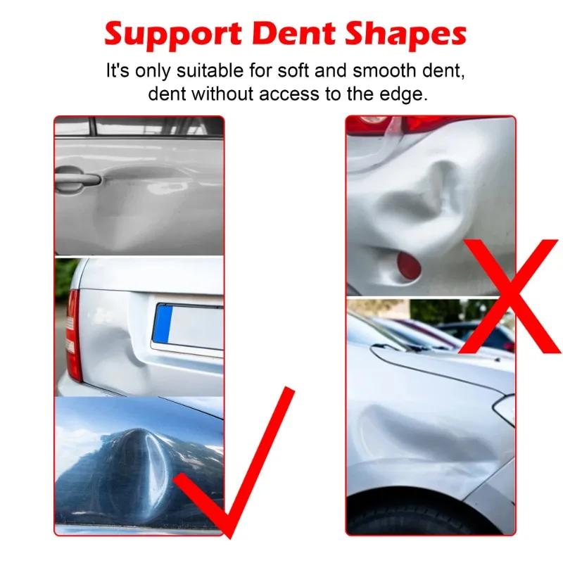 Инструменты для ремонта вмятин на автомобиле WOYO PDR100 Съемник вмятин с обратным молотком и набором вкладок Набор инструментов для удаления вмятин без покраски автомобиля PDR