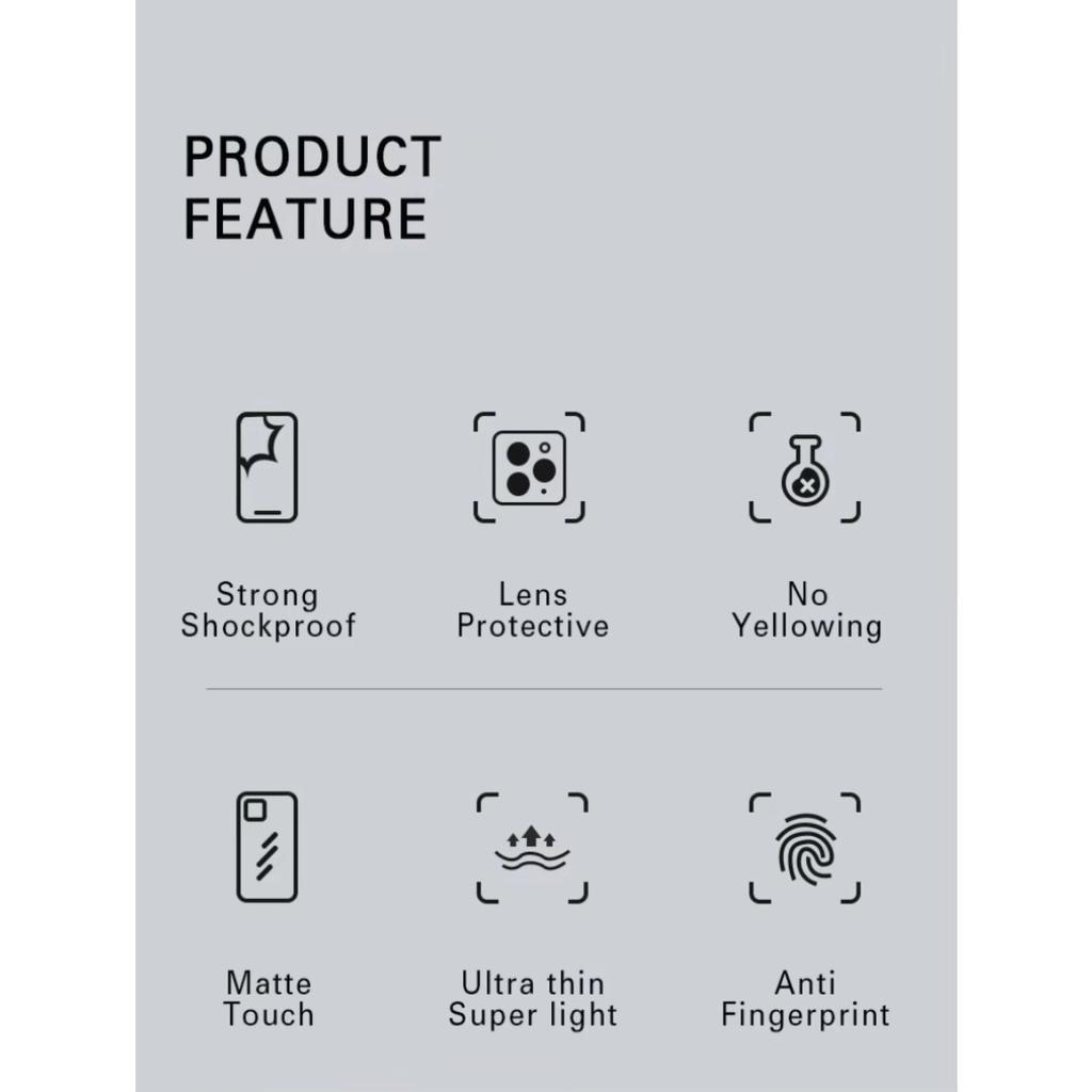 Luxury Shockproof Armor Matte Case For iPhone 11 12 13 14 15 16 Pro Max XR XS X Plus SE Mini Silicone Bumper Clear Hard PC Cover