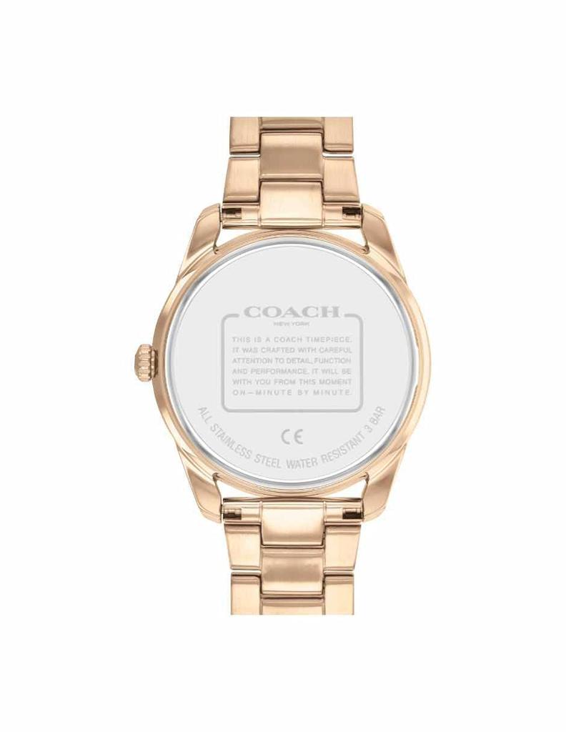 Watch PRESTON 36mm 14503776 Rose Gold [Coach] Women's [Item]