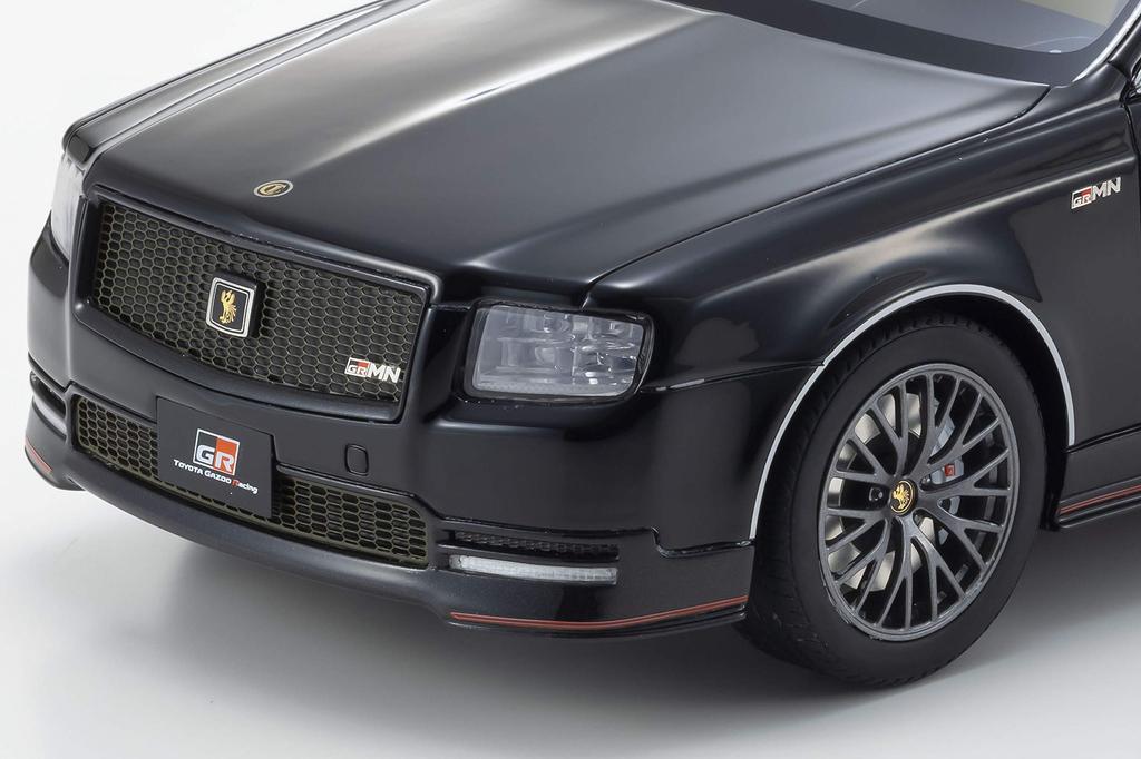 Samurai scale Toyota Century GRMN Черный Готовый продукт 1/18