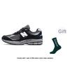 New Balance 2002R Черные эксклюзивные мужские кроссовки JD Темно-серые M2002RR1