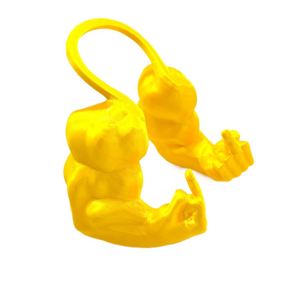 Новый Забавный Палец Кошка Мышечные Руки Легкий 3D Печать Кошка Косплей Мышечные Руки Реалистичная Шея Кошки Рука Хэллоуин Вечеринка