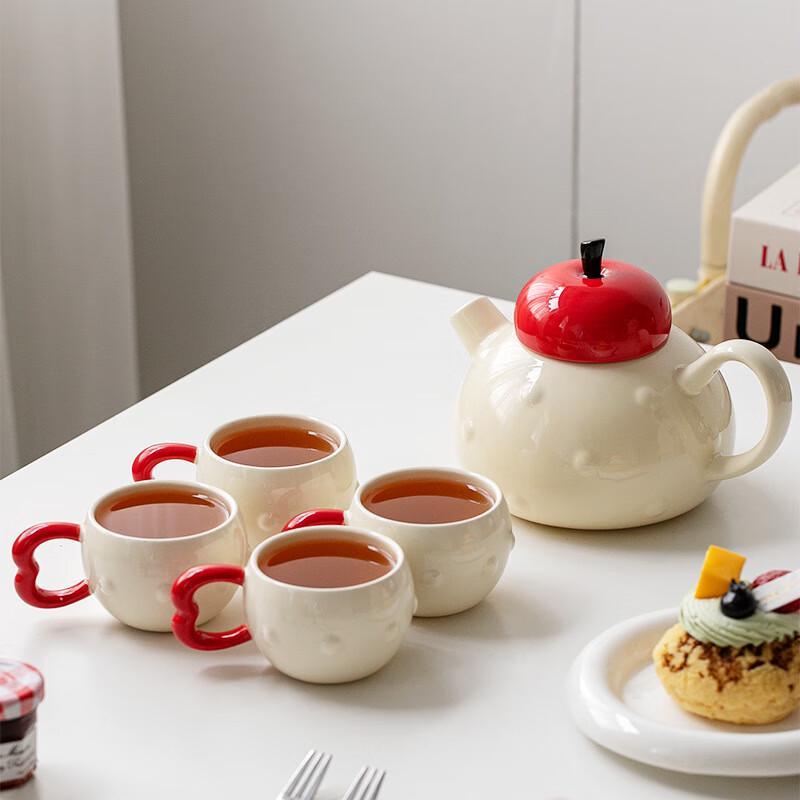 Elegant Ceramic Tea Set