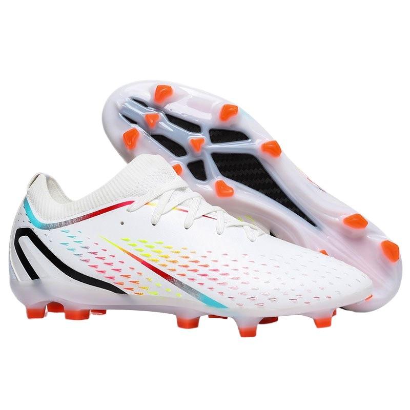 Женские футбольные бутсы Юношеские тренировочные спортивные бутсы для искусственного газона Профессиональные нескользящие и износостойкие 2025