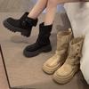 Maillard Two Wear Thick-soled Martin Boots for Women 2025 Autumn and Winter British Style, Foreign Style, Thin and Tall, Short Boots for Children