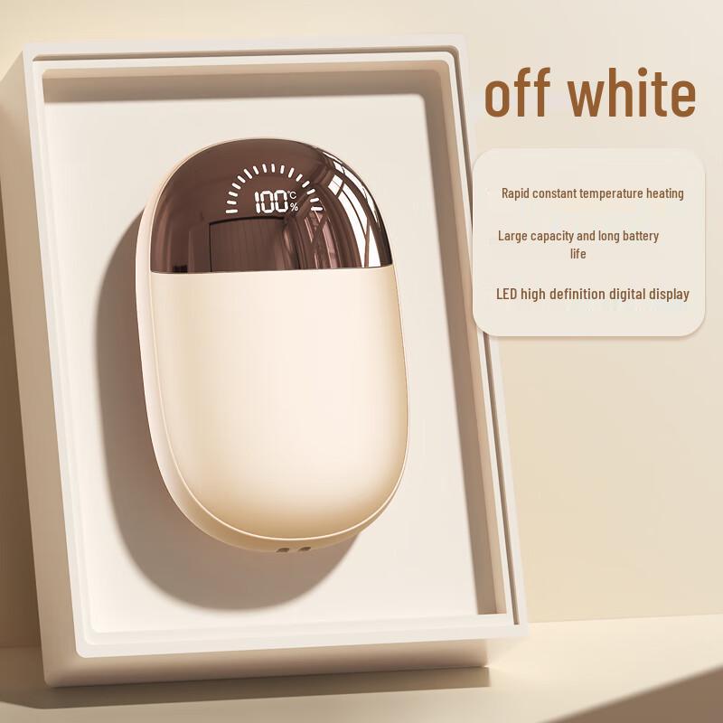 Women's Winter Scarf, Gloves & Hand Warmer Power Bank Set