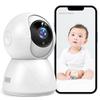 Безопасность внутренняя видеонаблюдение смартфон full HD 3 миллиона видеонаблюдение беспроводной питомец iPhone ИИ движение автоматический удаленный сеть дом до 6 членов семьи