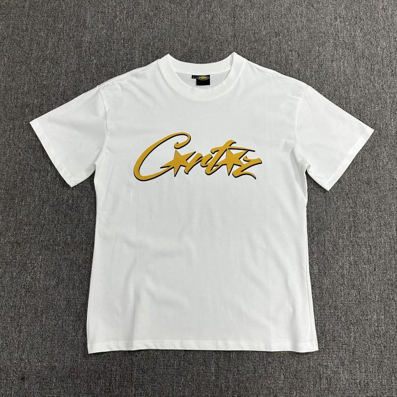 Corteiz Alcatraz Short Sleeve T-Shirt Men Women Casual Hip Hop Streetwear Loose Fit