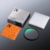 K&F CONCEPT Фильтры серии K 49-82 мм UV/CPL/ND2-400/Black-Mist 1/4 Крышка Салфетки для чистки Набор фильтров для объектива камеры для Nikon Canon Leica