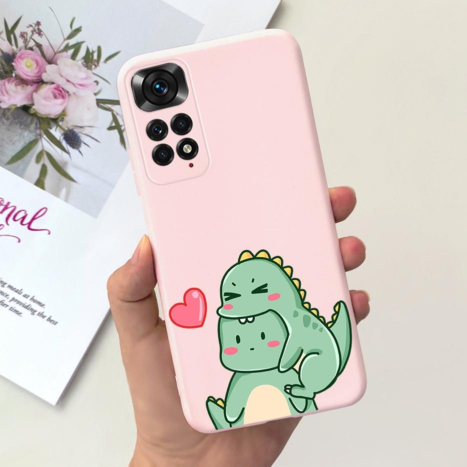 Для Xiaomi Redmi Note 11 Чехол Redmi Note 11S 4G Стильная Конфетная Расписная Крышка Мягкий ТПУ Чехол для Телефона Для Redmi Note 11 Pro Plus Оболочка