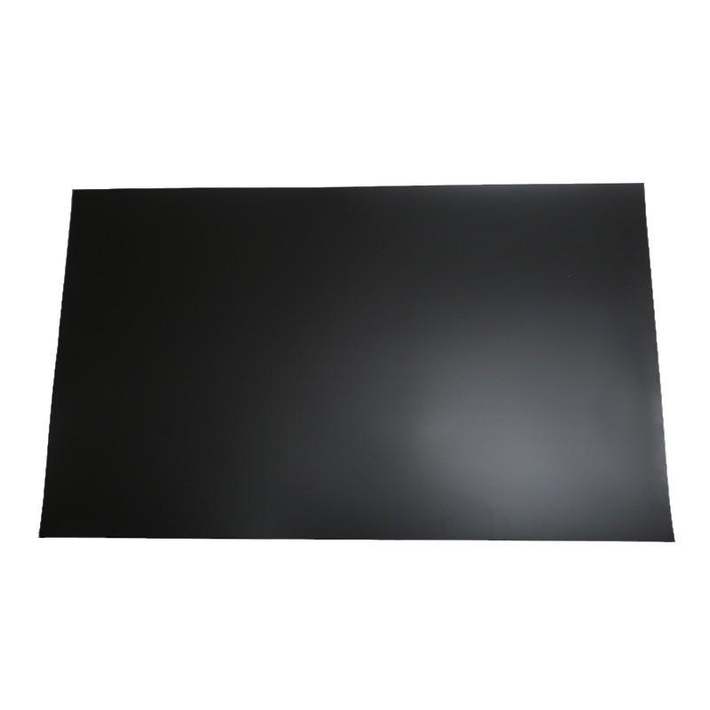 Отрезаемая ПЭ плинтус - 29x42см Черный Прочный Внутренний Support Panel для багажа (1.5mm)