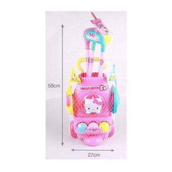 Bunnyland Hello Kitty Golf Set, a Popular Character In Korea
