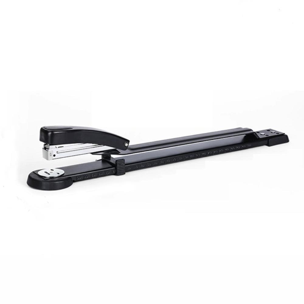 50-Sheet Capacity Long Reach Stapler Thickened Paper Stapler Long Arm Stapler For Booklet