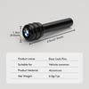 QMBR7 80% New 2/4pcs Car Alloy Door Lock Pin Security Insurance Accessories For BMW E87 E70 E91 E30 G20 E92 E93 E60 E46 E90 G30 E53 X