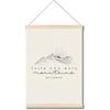 Forest Charger Christian Wall Decor, Bible Emergency Numbers Wall Art Poster, pirational Scripture Reference for Various Emotions Canvas Prints,