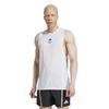 Adidas Les Mills Graphic Tank Top JRS33 KRL50 White Men's (JJ1434) J/M