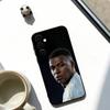 Чехол для телефона Samsung Galaxy A73, A72, A71, A70, A53, A52, A51 с изображением Килиана Мбаппе, мягкий черный.