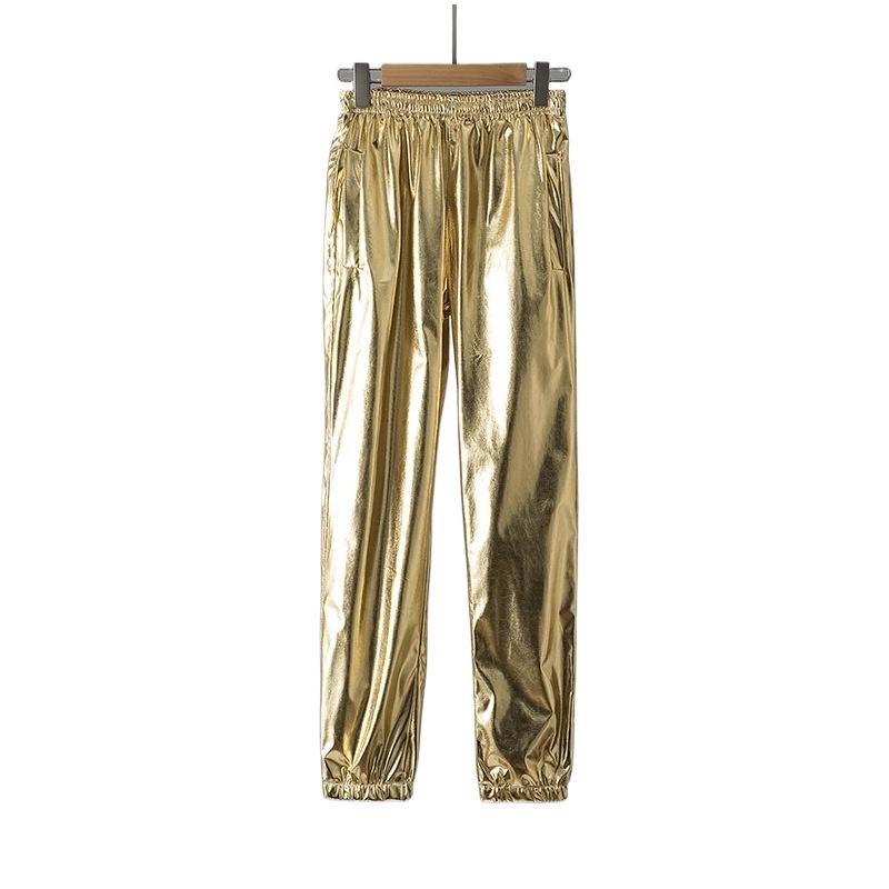 Men's Solid Color Casual Loose Jacket - Bright Spring & Autumn Performance Wear