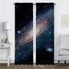 Космическая туманность затемняющие шторы для гостиной оттенки оконные шторы перегородки домашний интерьер шторы 2 шт кухня элегантный