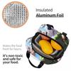 Cartoon Anime Hunter X Hunter Insulated Lunch Bag for Women Children Portable Food Boxes Thermal Lunch Box Tote