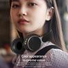 Foldable Wireless Bluetooth 5.0 Stereo Headphones Noise Cancelling Audio Headset for Sports Music Player with HD Mic Support TF Card