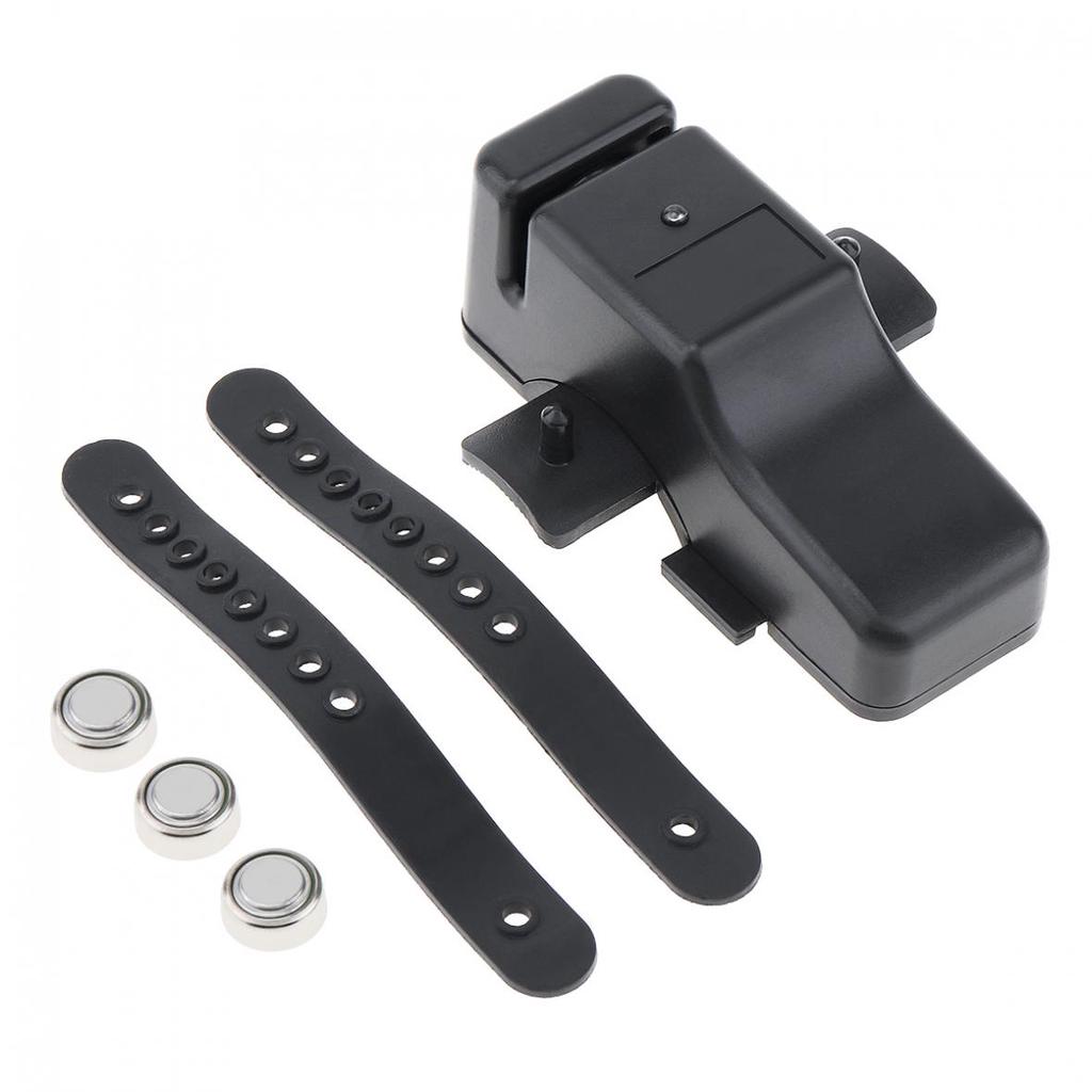 LED Fishing Bite Alarm Carp Fishing Bell Alert Indicator Banding Fishing Accessories