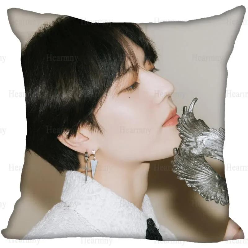 Новая KPOP GOT7 Наволочка для дома Декоративная наволочка на подушку Невидимая молния Наволочки для диванных подушек 45X45 см 0512