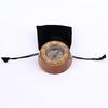 Brass Nautical Paper Weight Desk Compass Navigation Pirate Boat Gift Compass
