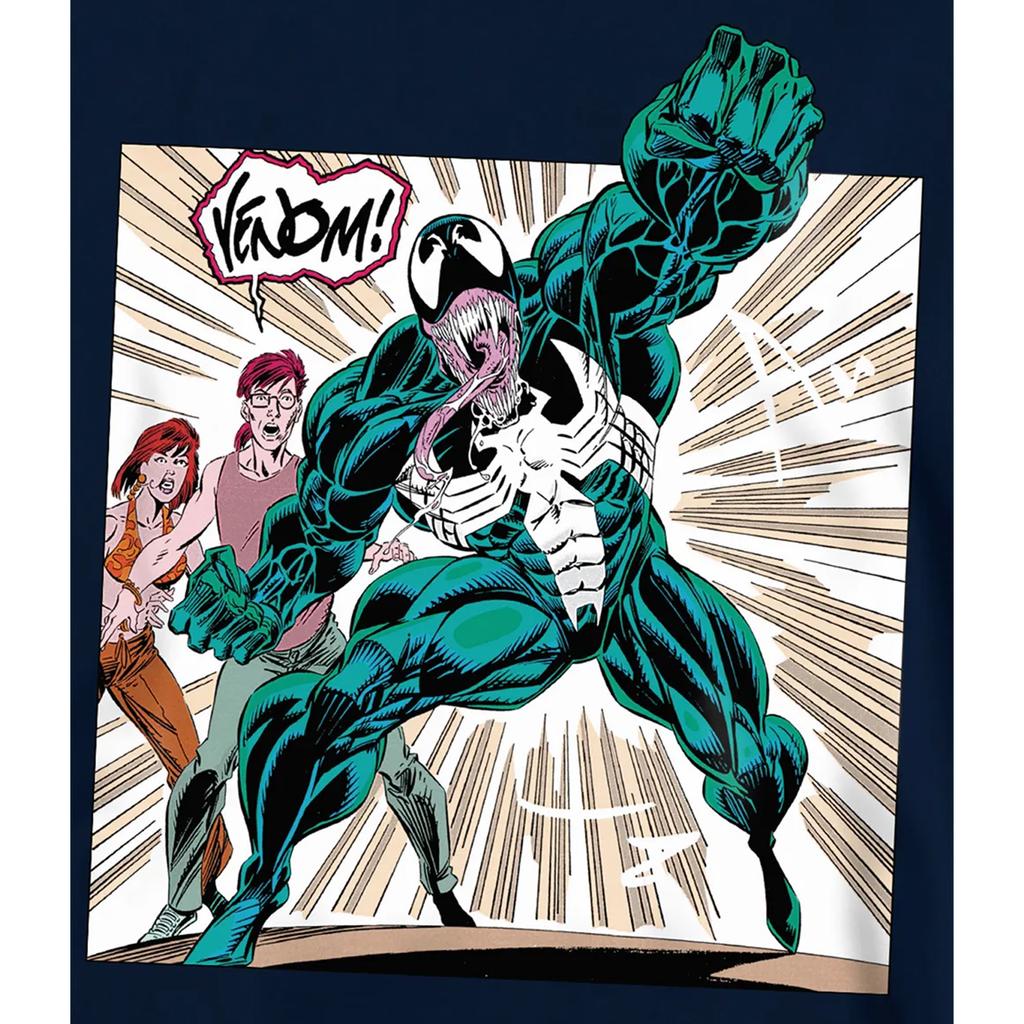 Venom Childrens/Kids Comic Pull Over Hoodie