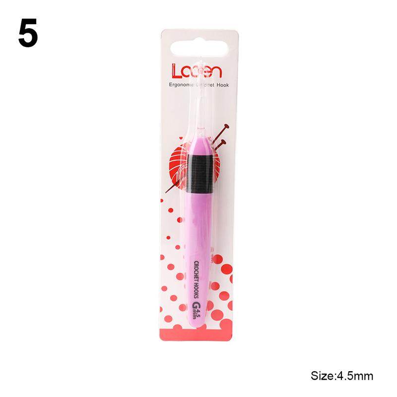 Игольчатый инструмент Светящийся крючок игла Вязальные спицы Светодиодные крючки для вязания Креативный инструмент для плетения