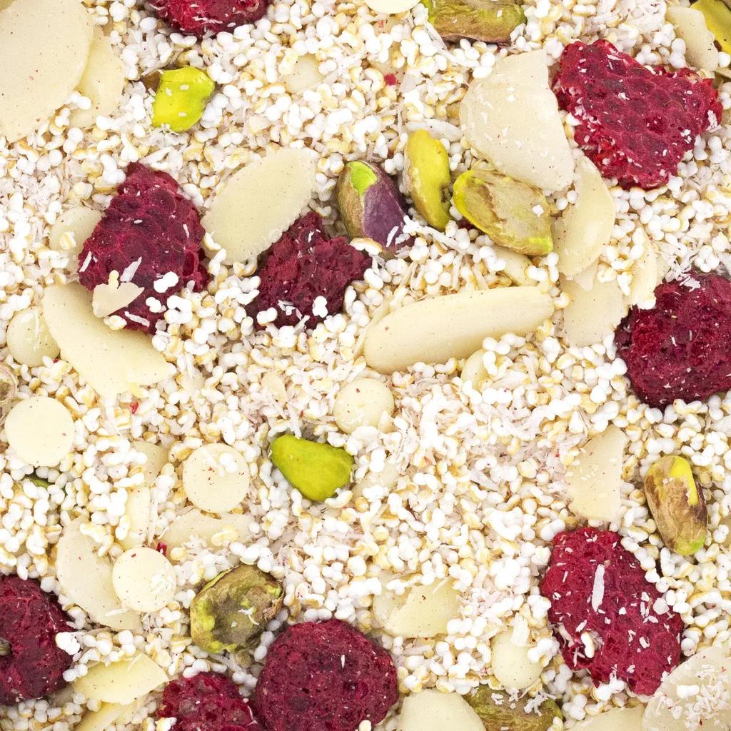 Pistachio & Raspberry - Breakfast Mix 250g
