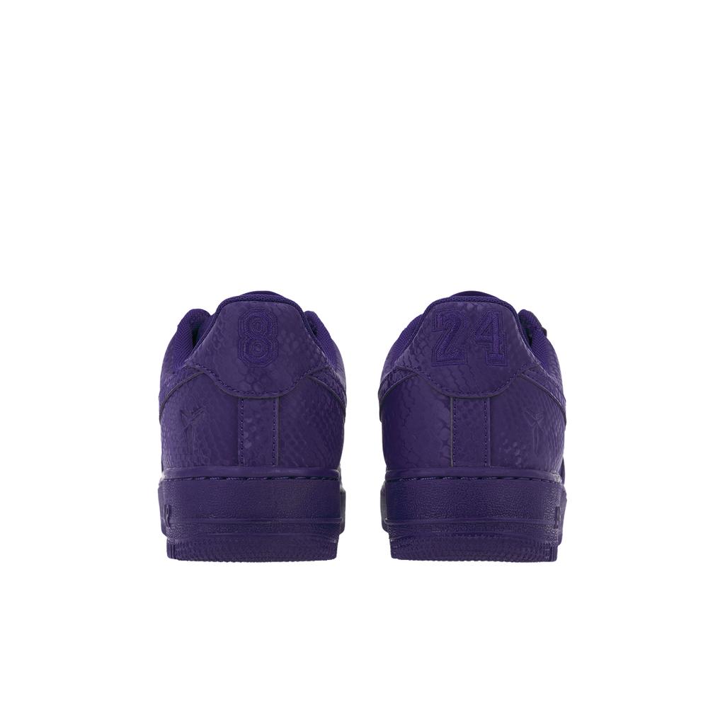 Кобе Брайант x Nike Air Force 1 Low Court Purple Унисекс Кроссовки IB0018-500