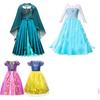 Платье принцессы для девочки, детская одежда для дня рождения, костюм для косплея на Хэллоуин