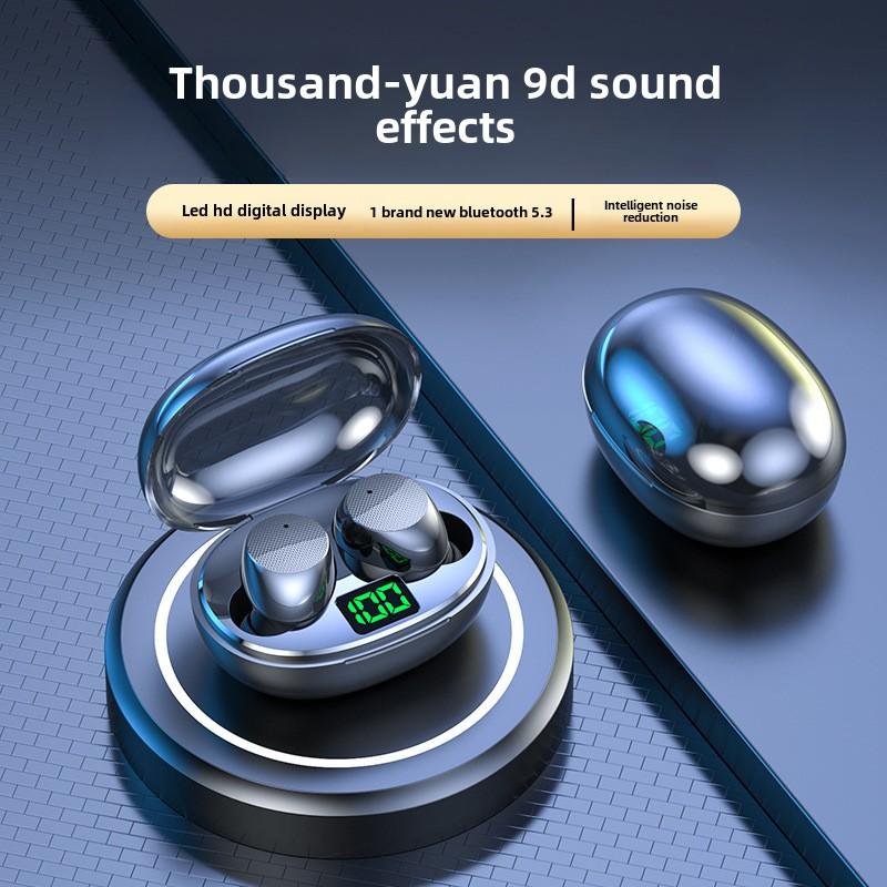 Bluetooth-гарнитура K20 с цифровым дисплеем, внутриканальная Bluetooth-гарнитура, спортивная модель