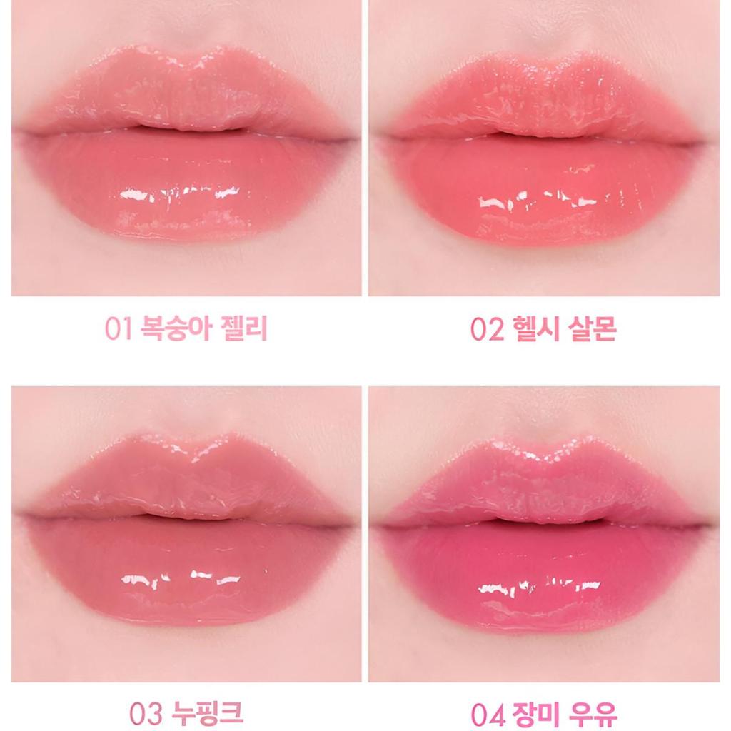 AMUSE Джель-Фит тинт 3,8г (12 цветов)