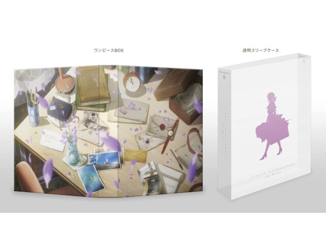 Violet Evergarden The Movie Standard Edition Blu-ray+буклет+карточка+футляр PCXE-50994