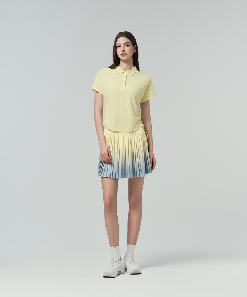 SERGIO TACCHINI W Поло с рукавом реглан и боковыми завязками