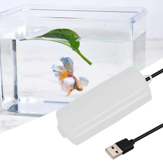 Yousheng 1 Набор Аквариумный Воздушный Насос USB Зарядка Эффективная Оксигенация Тихая Работа Энергосберегающий Кислородный Насос Аксессуар для Аквариума