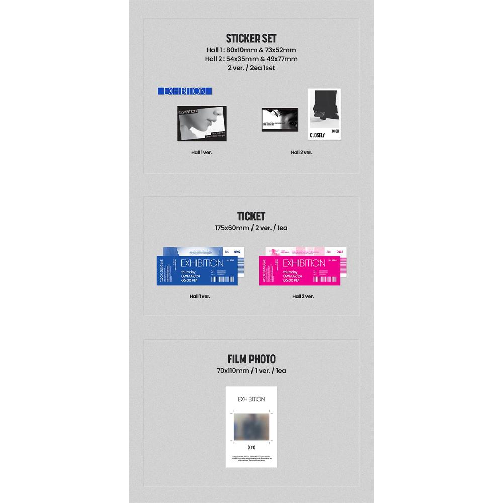 ЮК СОНЧЖЕ - ВЫСТАВКА : Посмотрите внимательно