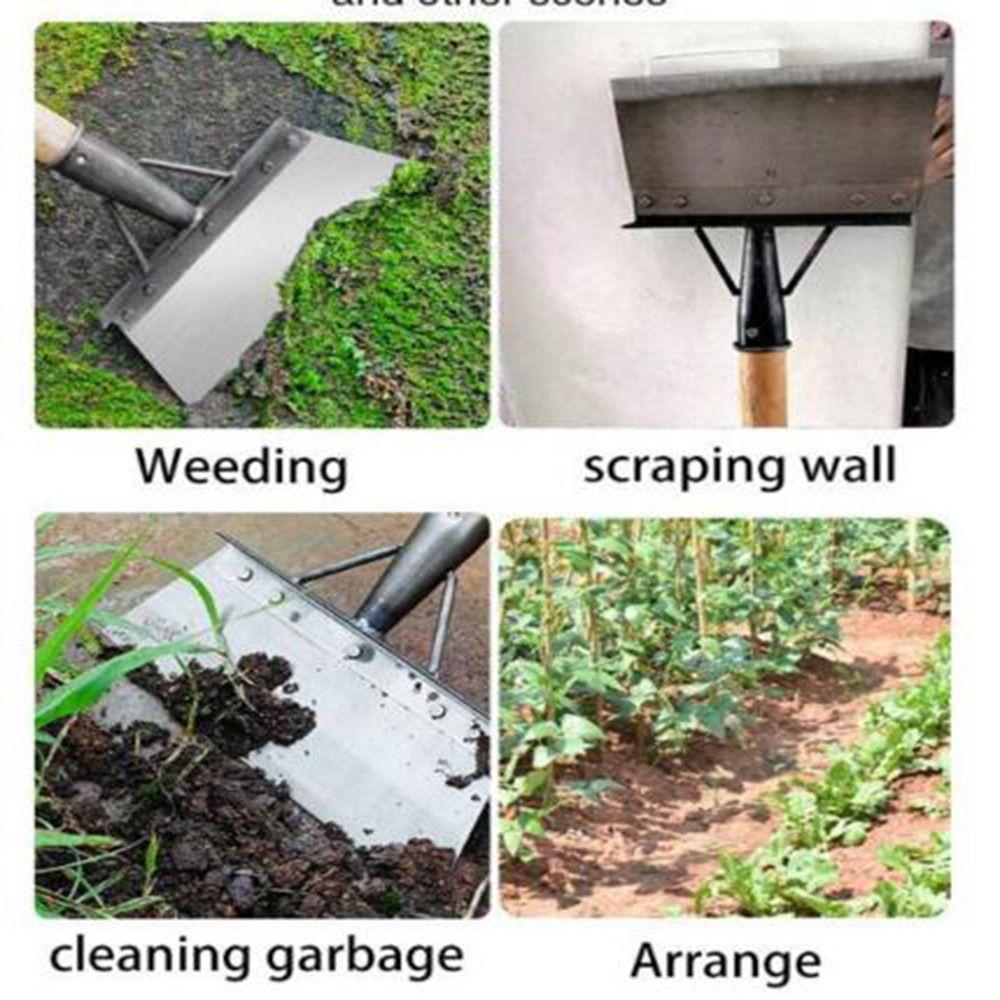 New Multi-Functional Agriculture Farm Weeding Tool Garden Cleaning Shovel Planting Shovels