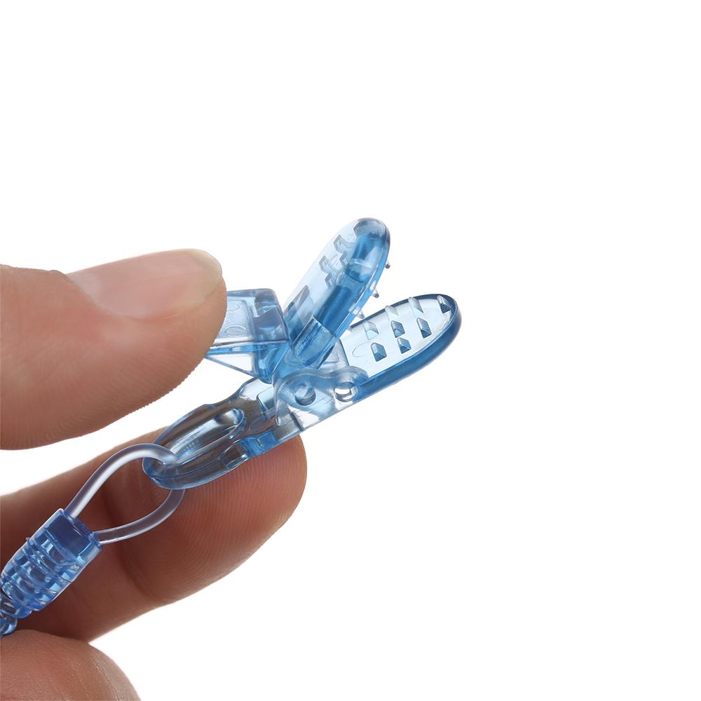 1PC DIY Infant Chew Toy Pacifier Chain Nipple Strap Dummy Clips Baby Teething