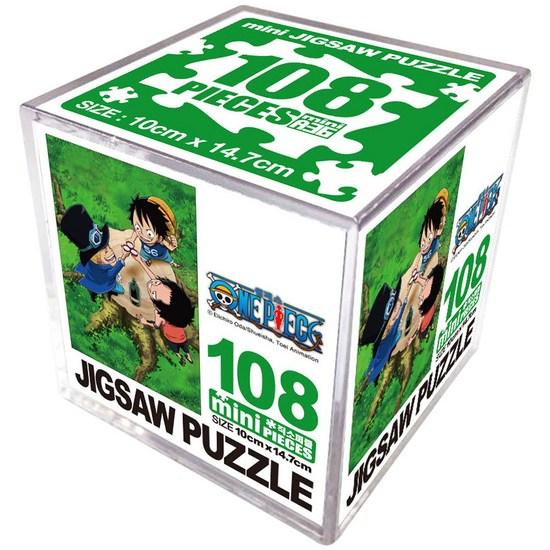 Мини-пазл One Piece, популярные корейские пазлы