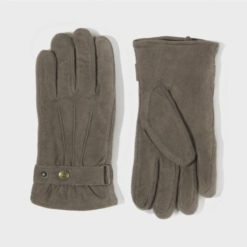 DENTS Chester Мужские замшевые перчатки - Овсянка